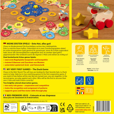 Meine ersten Spiele – Ente Hut, alles gut!