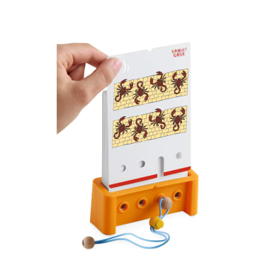 Logic! CASE Extension Set Gefährliche Tiere, Ergänzungskarten