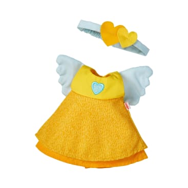 Puppenkleiderset Schutzengel, 30 cm