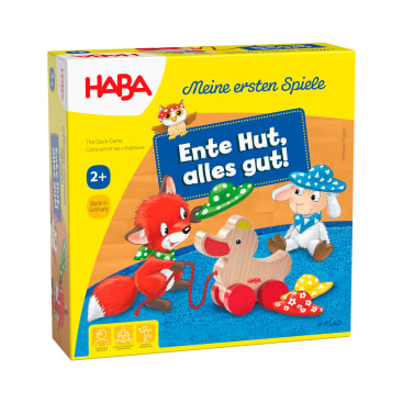 Meine ersten Spiele – Ente Hut, alles gut!