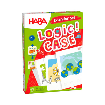 Logic! CASE Extension Set Urlaub & Reisen, Ergänzungskarten