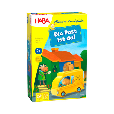 Meine ersten Spiele –Die Post ist da!