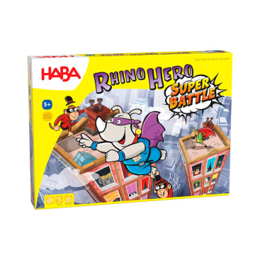 Rhino Hero – Super Battle
