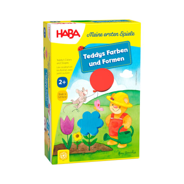 Meine ersten Spiele – Teddys Farben & Formen