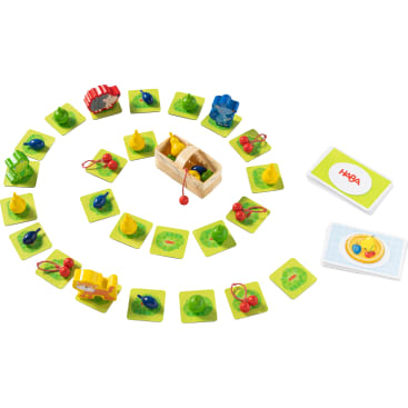 Meine große Obstgarten-Spielesammlung, 10 Spiele