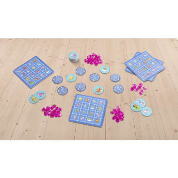Einhorn Glitzerglück – Funkel-Bingo