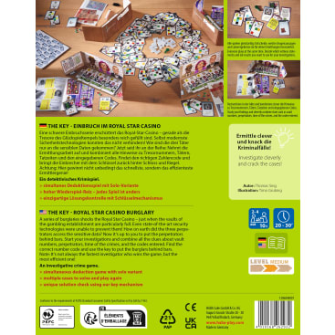 The Key – Einbruch im Royal Star Casino