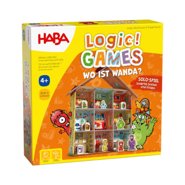 Logic! GAMES - Wo ist Wanda?