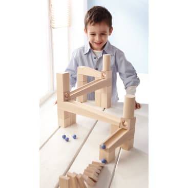 Kugelbahn – Erstes Spielen