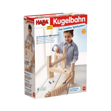 Kugelbahn – Erstes Spielen