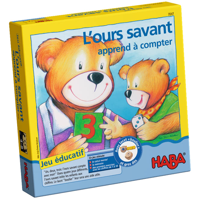 ATTENTION À L'OURS - Jeu de Société pour Enfants À partir de 4 ans