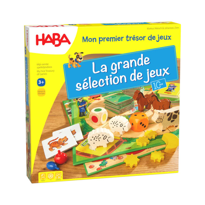 Mon premier trésor de jeux online kaufen » HABA-PLAY