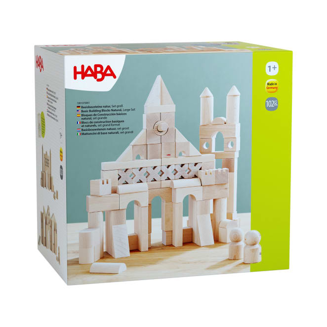 Blocs de construction basiques et naturels, grand format online kaufen »  HABA-PLAY