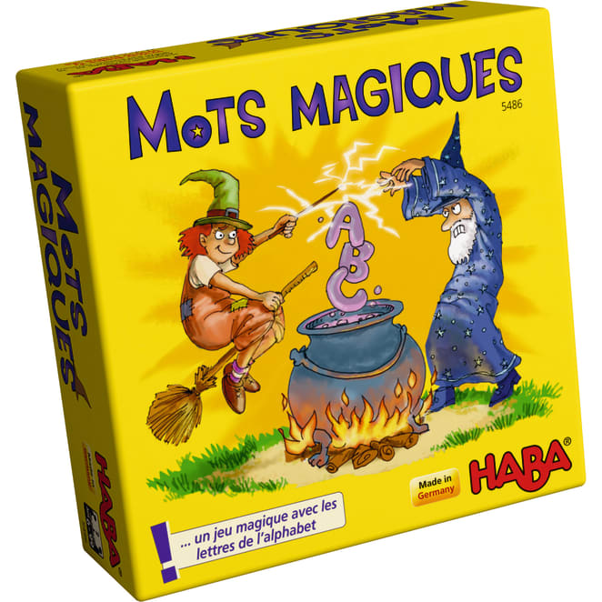 jeu haba mots magiques