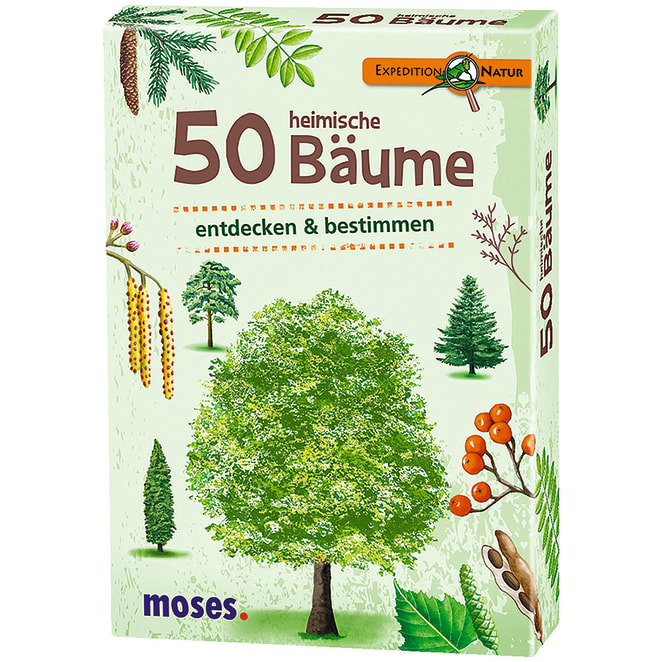 moses. 50 heimische Bäume entdecken & bestimmen