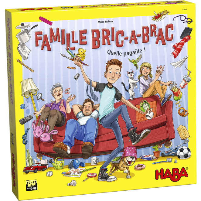 famille bric à brac haba