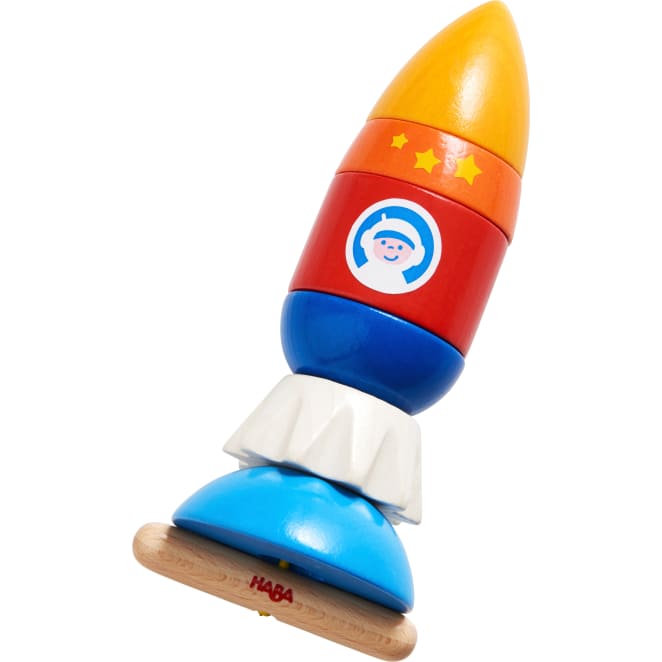 Fädelspiel Rakete, D/EN/FR/NL/IT/ES
