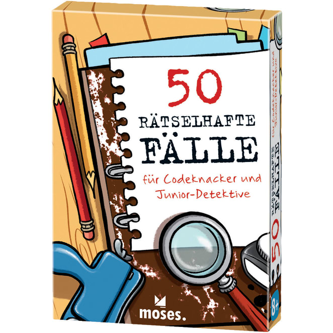 50 rätselhafte Fälle für Codeknacker und