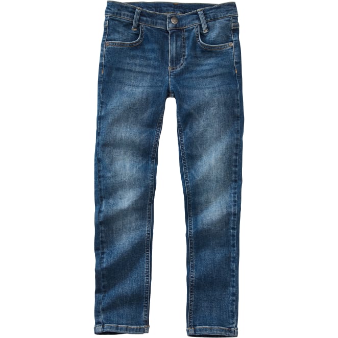 Jeans, 104, blue denim