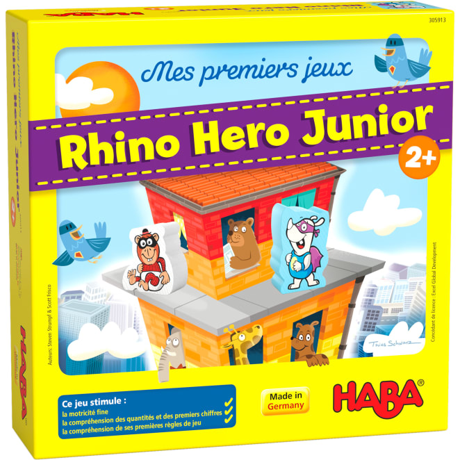 MES Rhino Hero_FR