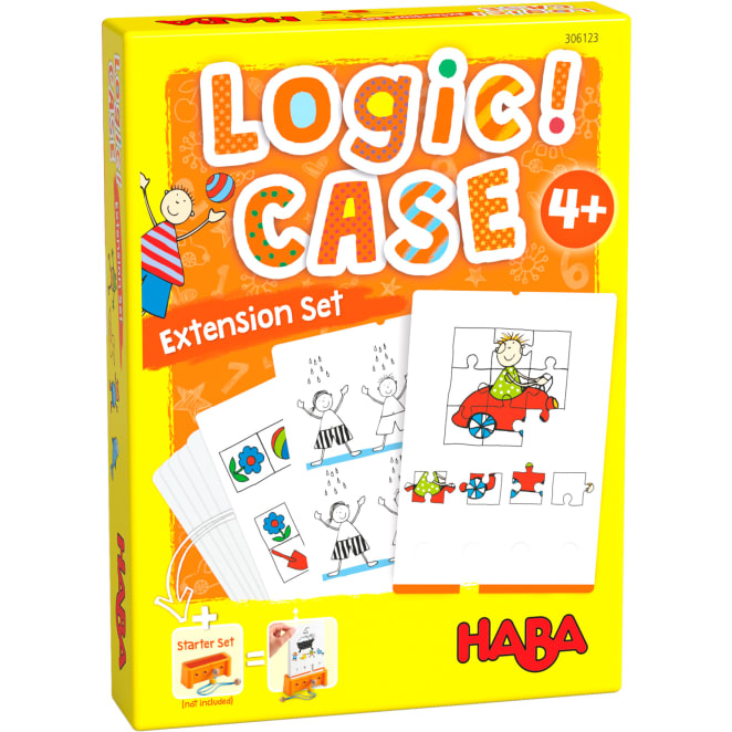 Logic!CASE Ext.Set 4+,Kinder_6SPA