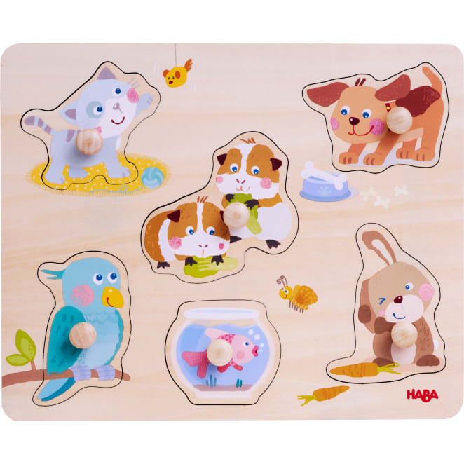 Puzzle Animaux domestiques online kaufen » HABA-PLAY