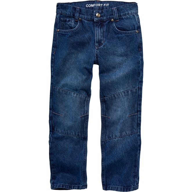 Jeans dopp. Knie comfor, 110, blue denim