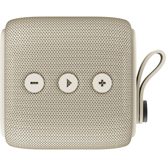 Bluetooth-Lautsprecher Rockbox Bo, beige