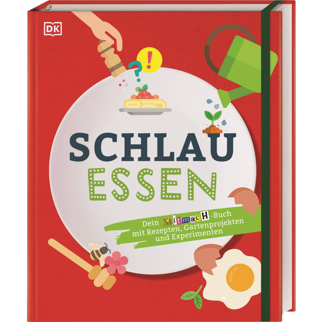 DORLING KINDERSLEY Schlau essen, Mitmach-Buch