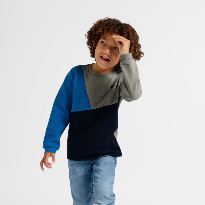 Sweatshirt Colorbock Fami, 80/86, marine