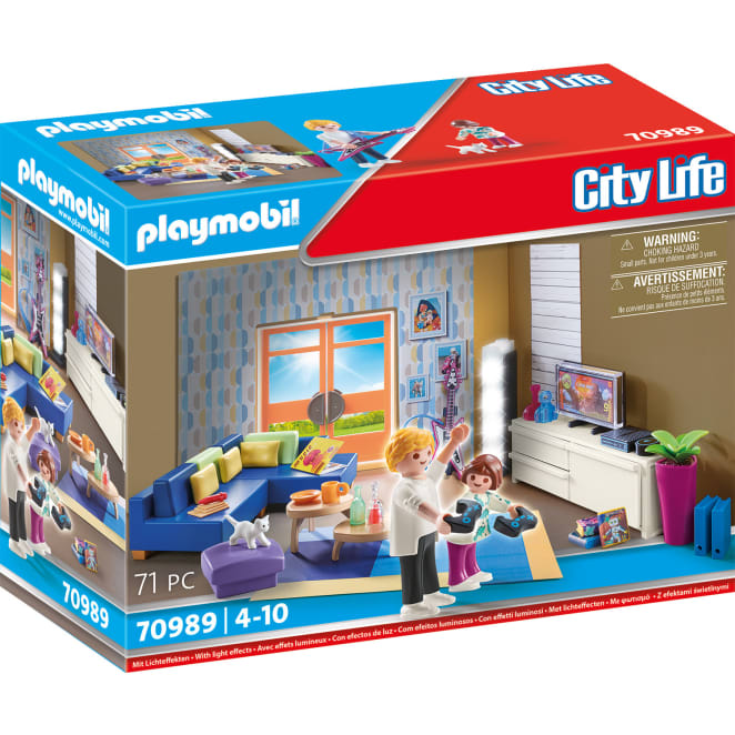 PLAYMOBIL® City Life 70989 Wohnzimmer