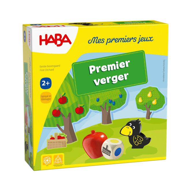 Le verger, jeu de société Haba