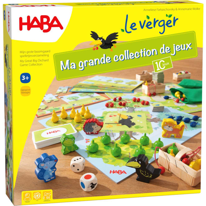 Mon premier jeu du Verger de Haba - Haba