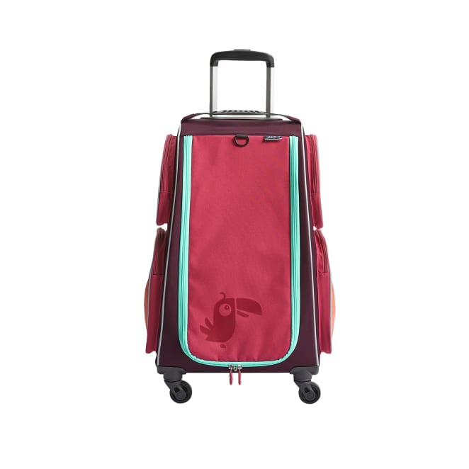 Kinder-Schranktrolley, 4 Rollen