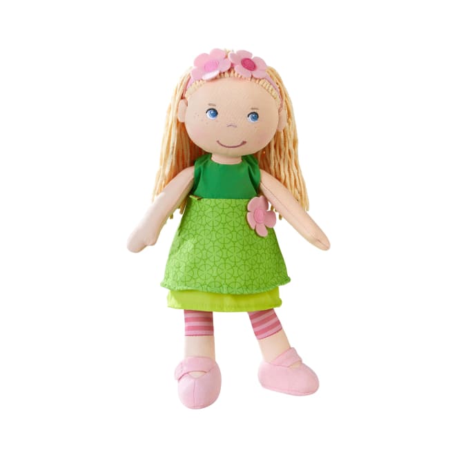 Stoffpuppe Mali, 30 cm