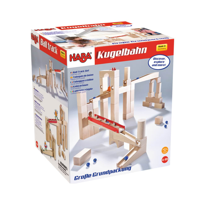 Kugelbahn – Bausatz