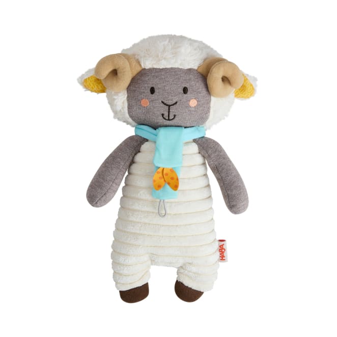 Schnullertier Widder Wollbert