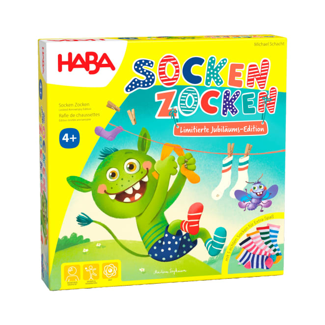 Socken zocken – Limitierte Jubiläums-Edition