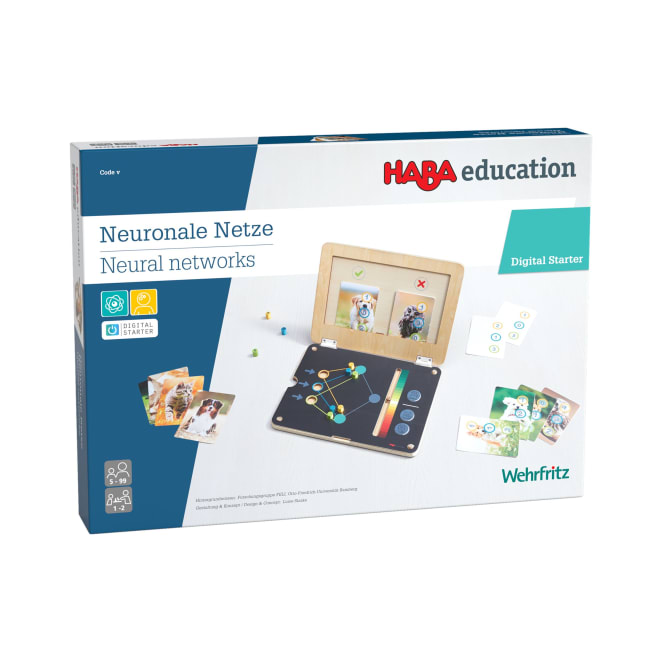 HABA Pro Digital Starter: Neuronale Netze