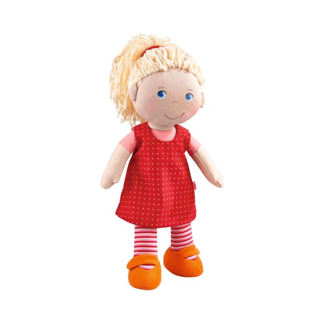 Stoffpuppe Annelie, 30 cm