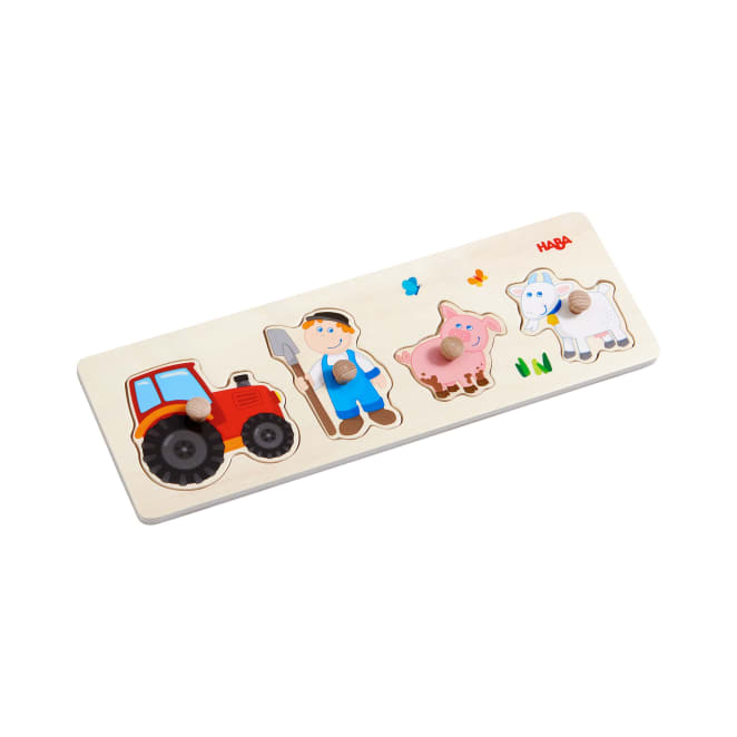 Greifpuzzle Landleben