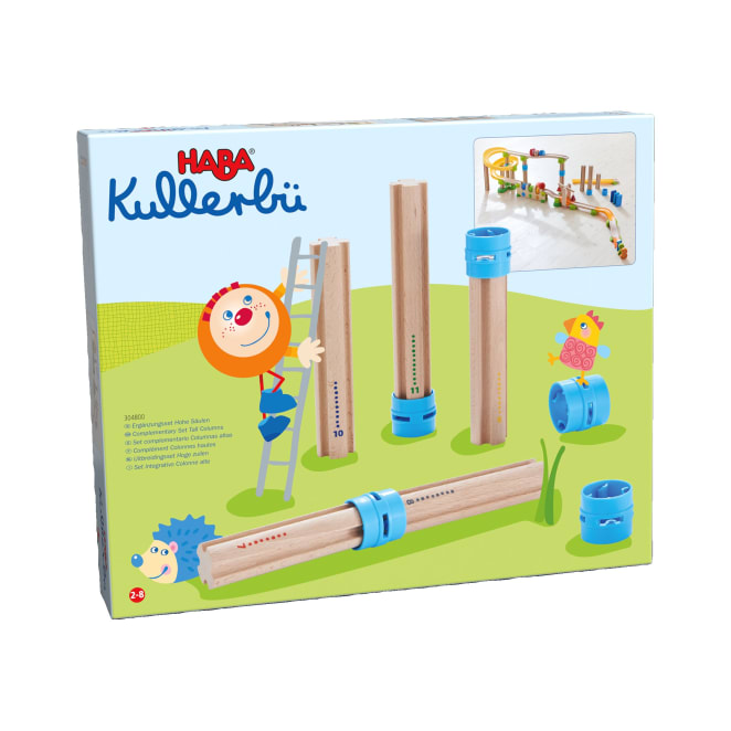 Kullerbü – Ergänzungsset Hohe Säulen