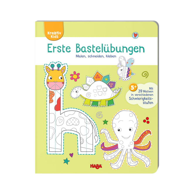 Kreativ Kids - Erste Bastelübungen - Malen, schneiden, kleben
