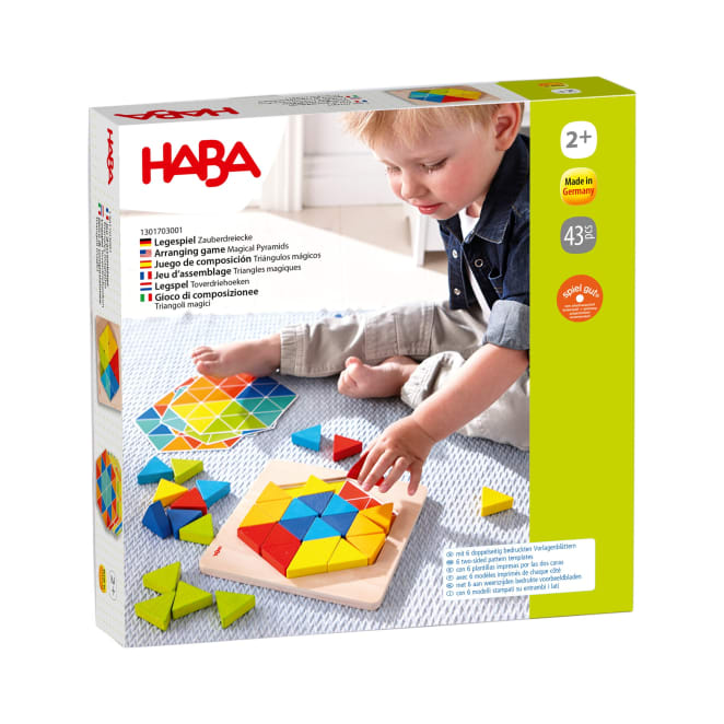 Legespiel Zauberdreiecke