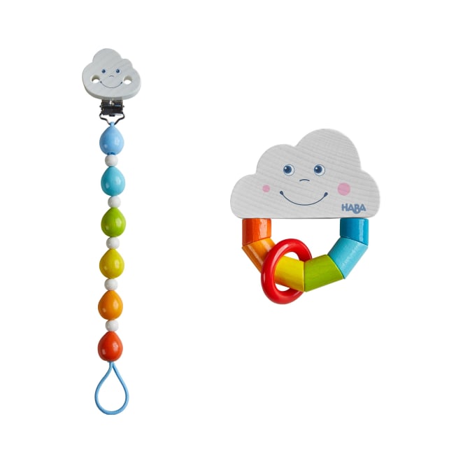Babygeschenk-Set Regenbogenwelt