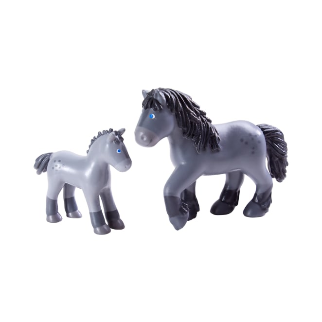Little Friends – Pferd Cassandra und Fohlen Cleo