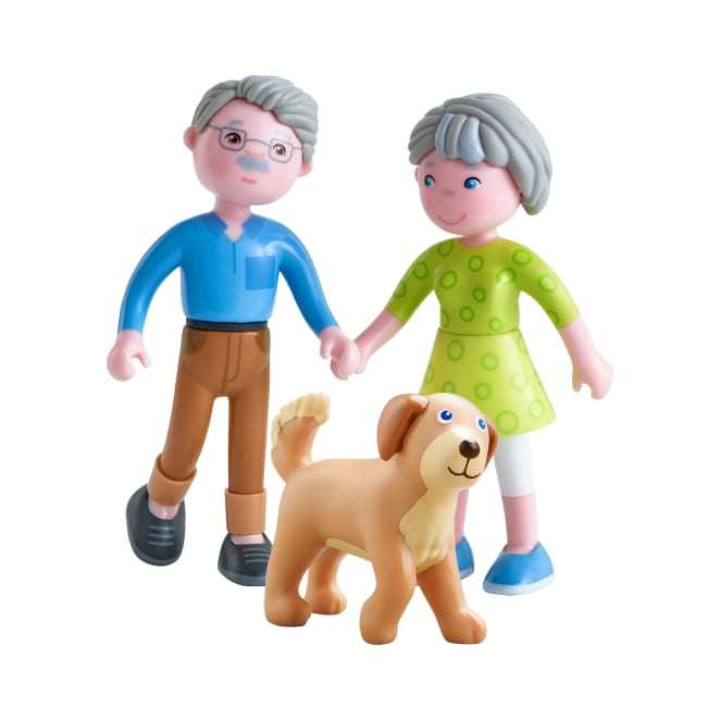 Little Friends – Spielset Großeltern