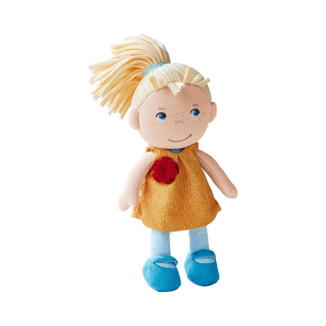 Kuschelpuppe Joleen, 20 cm große Stoffpuppe