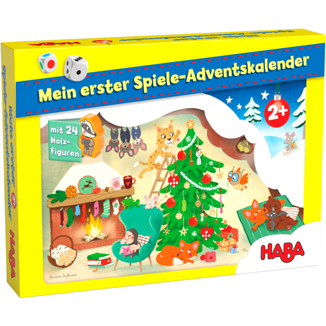 Mein erster Spiele Adventskalender online kaufen HABA