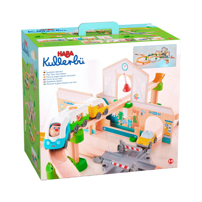 Kullerbü – Spielbahn Bahnhof